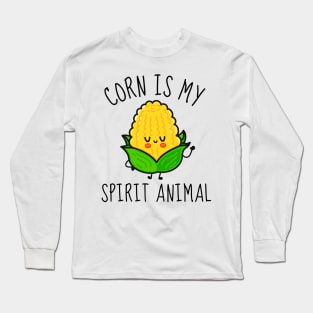 Corn: My Kernel of Spirituality Long Sleeve T-Shirt